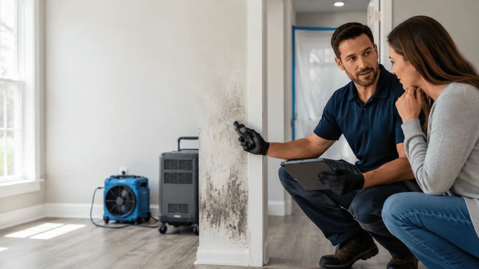 Mold Inspection Randolph, VA FAQs